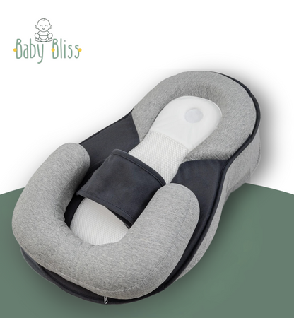 Baby Bliss lounger for colic and reflux relief