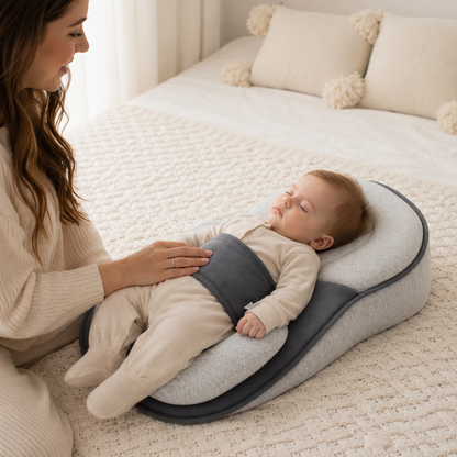 BabyBliss™️ Nest – Anti-Reflux & Flat Head Prevention