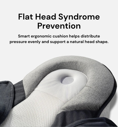 BabyBliss™ Nest — Calm Sleep Without Colic & Reflux