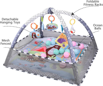 Baby Bliss™ Play Mat & Sensory Gym
