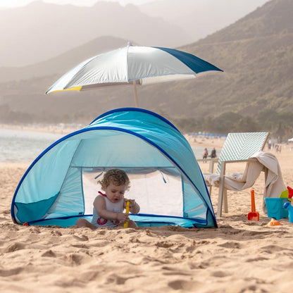 Beach Tent with Pool