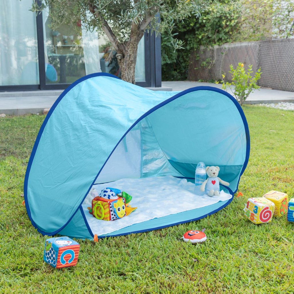 Beach Tent with Pool