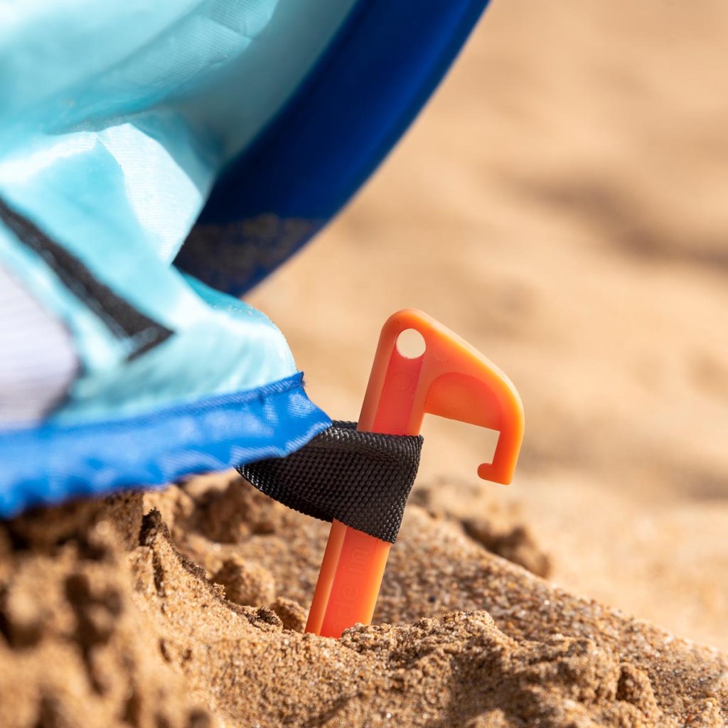 Beach Tent with Pool