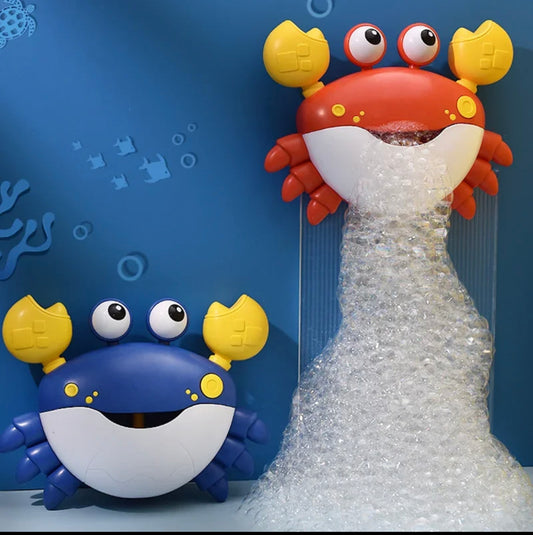 Bubble Crab/Duck Bath Toys