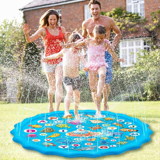 Baby Bliss™ Sprinkler Play Mat