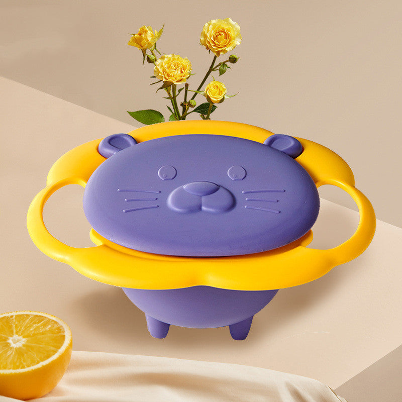 Spill-Proof Baby Bowl 360°