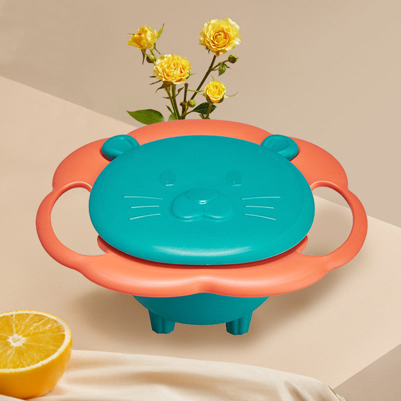 Spill-Proof Baby Bowl 360°