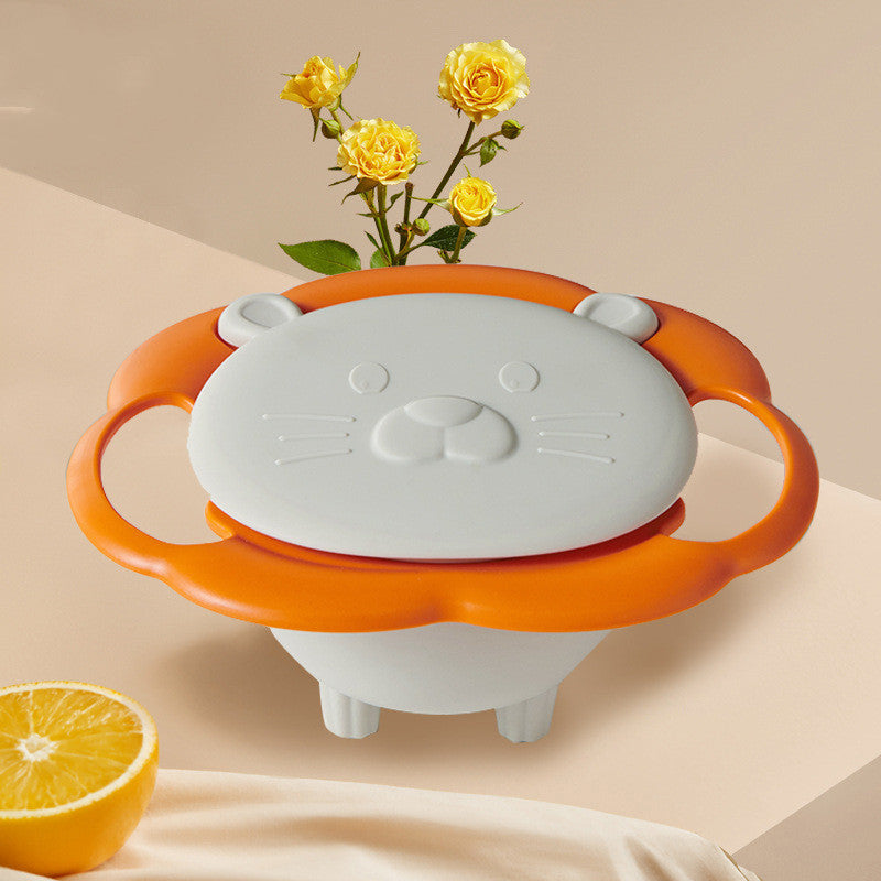 Spill-Proof Baby Bowl 360°