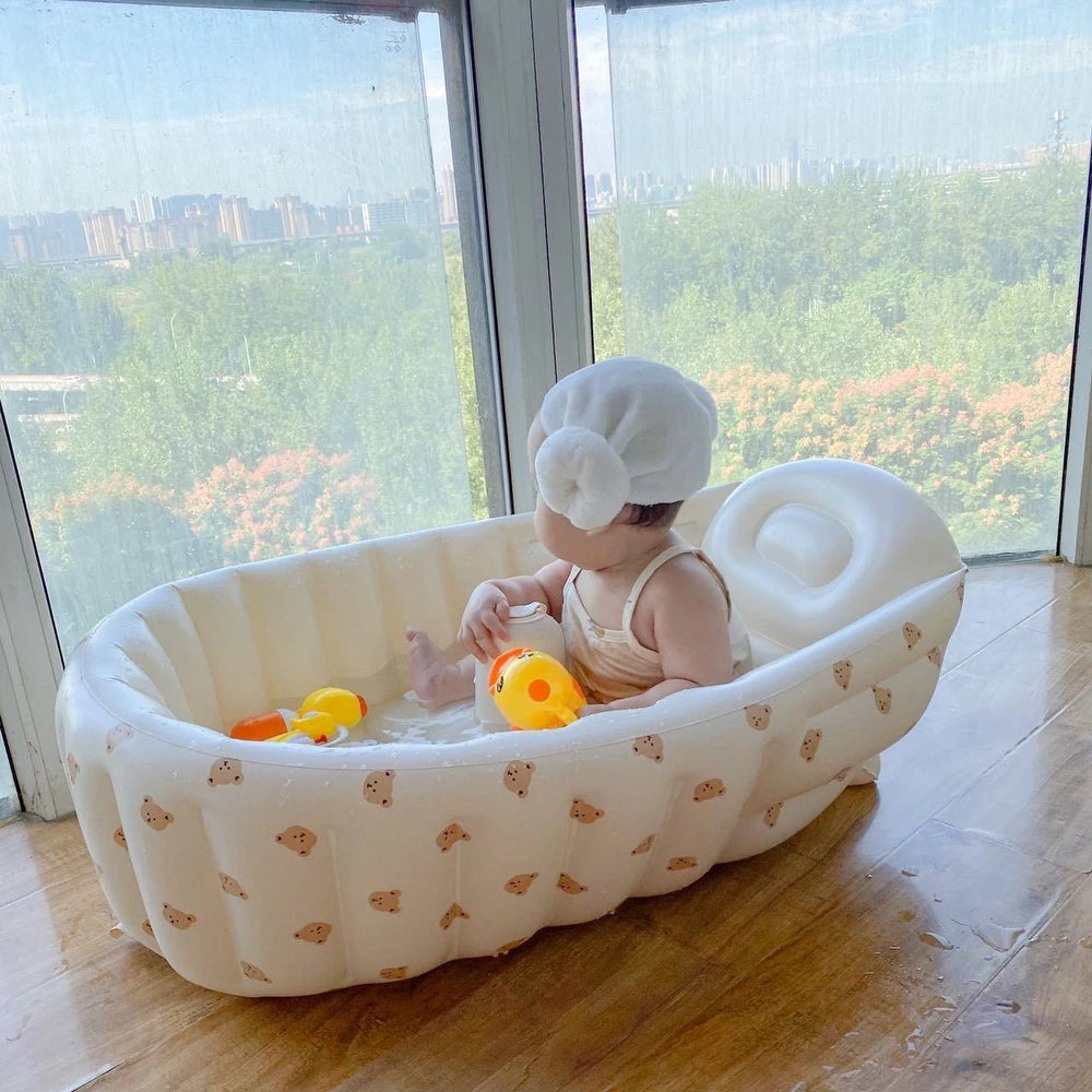 Inflatable Baby Bath