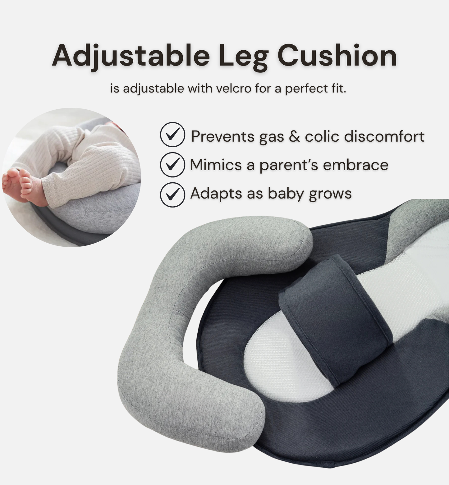 BabyBliss™️ Nest – Anti-Reflux & Flat Head Prevention