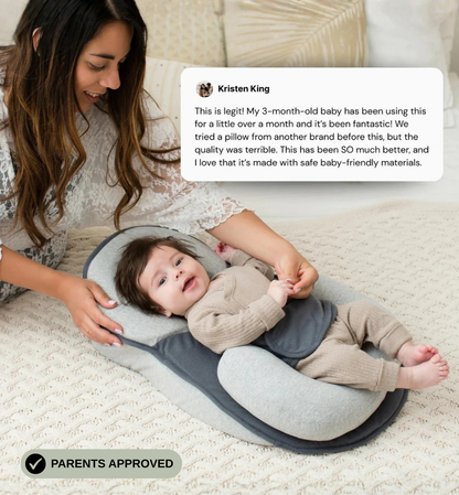 BabyBliss™ Nest — Calm Sleep Without Colic & Reflux
