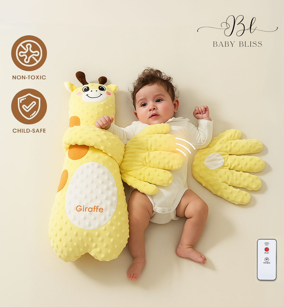 HuggyPal™ - Soothing Patting Pillow – Baby Bliss