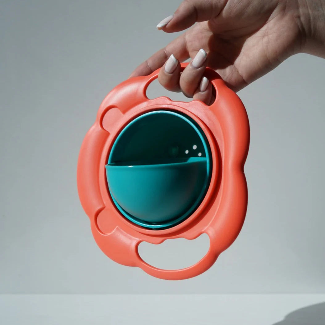 Spill-Proof Baby Bowl 360°