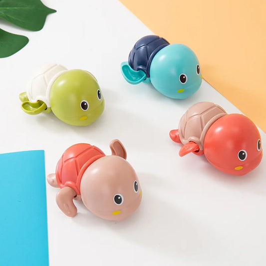 Bath toy turtles