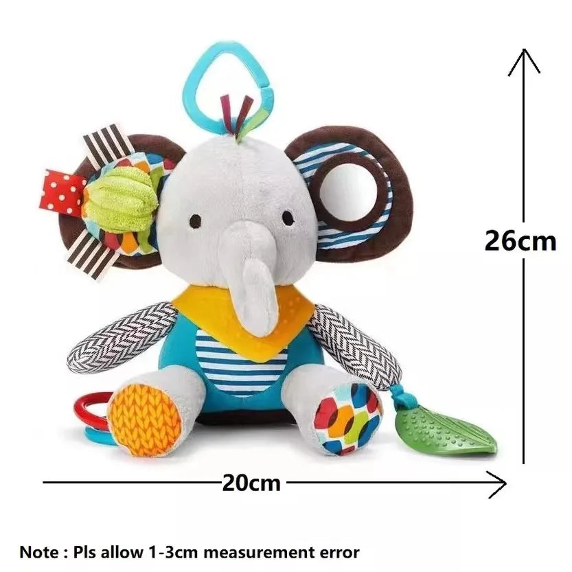 Montessori Plush Elephant