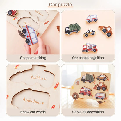 Wooden Puzzles Toy