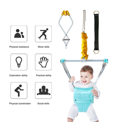 BabyBliss™️ Baby Door Jumper Swing