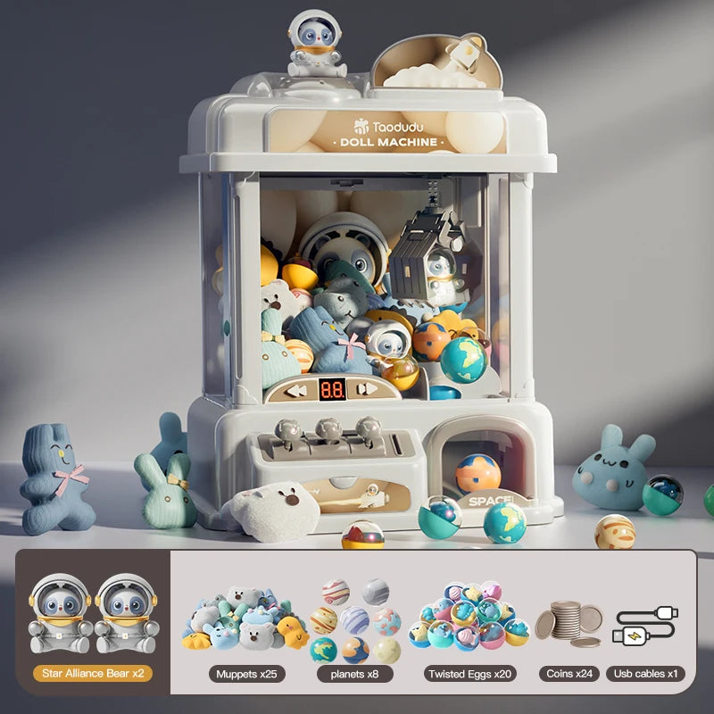 Mini Arcade Claw Machine Toy