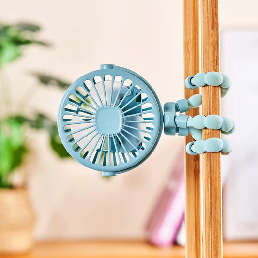Baby Stroller Mini Fan