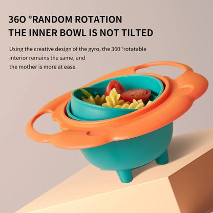 Spill-Proof Baby Bowl 360°