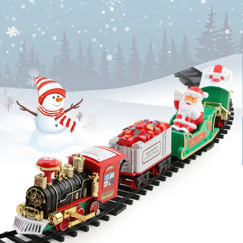 Christmas Train with Lights, Sound & Hanging Option