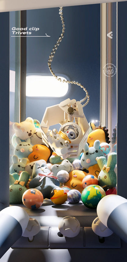 Mini Arcade Claw Machine Toy