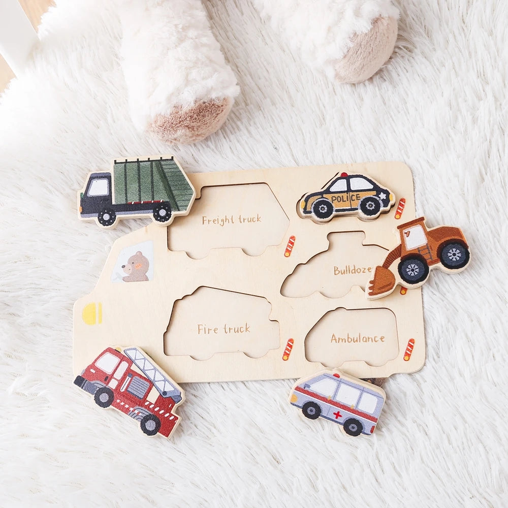 Wooden Puzzles Toy