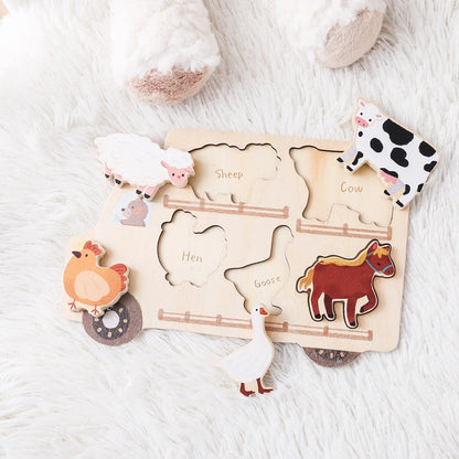 Wooden Puzzles Toy