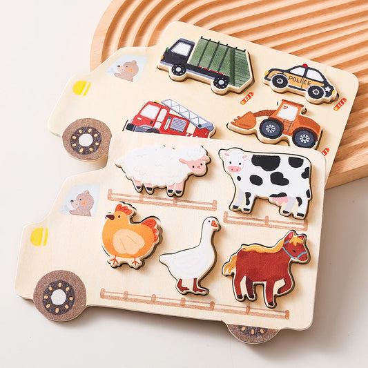 Wooden Puzzles Toy