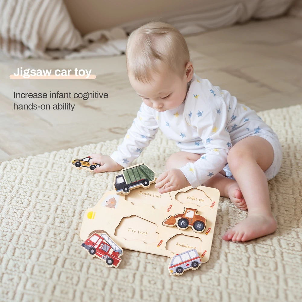 Wooden Puzzles Toy