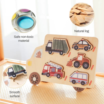 Wooden Puzzles Toy