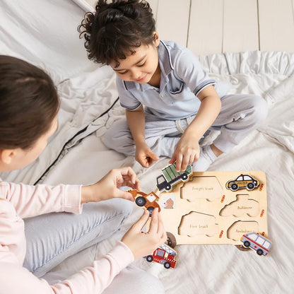 Wooden Puzzles Toy