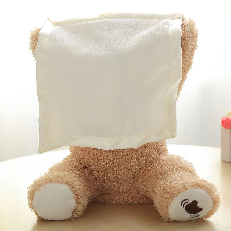 Hide&Seek Teddy Bear