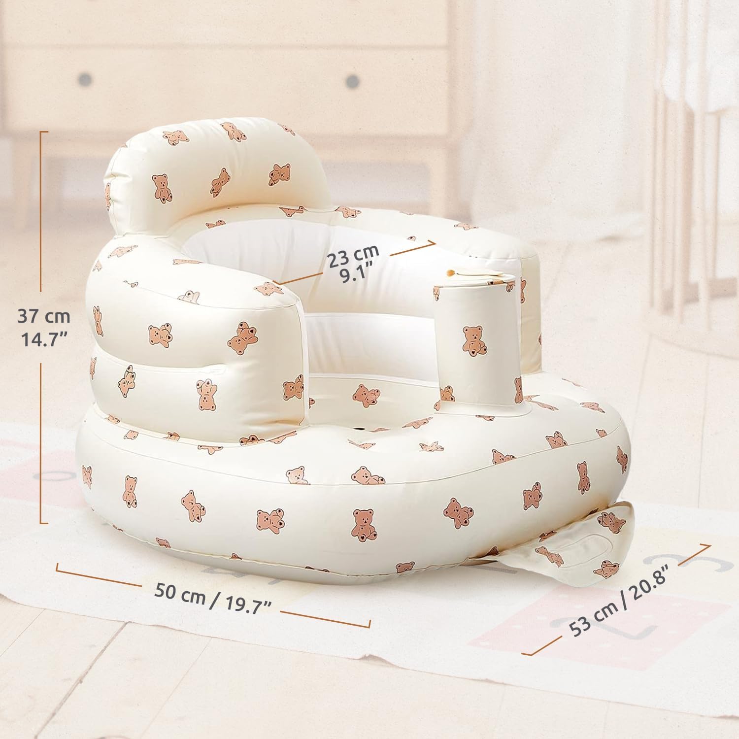 BabyBliss™️ Inflatable Baby Chair