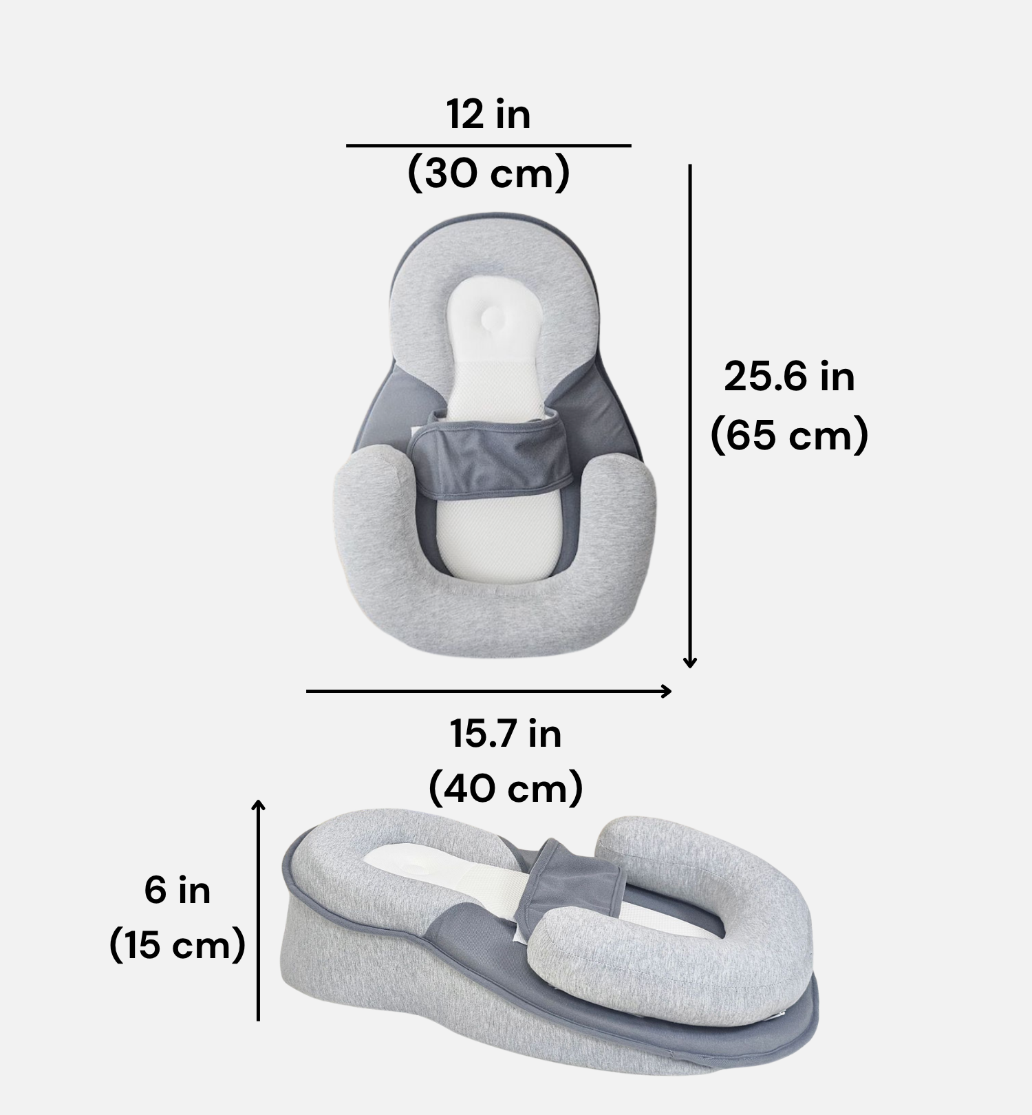 BabyBliss™ Nest — Calm Sleep Without Colic & Reflux