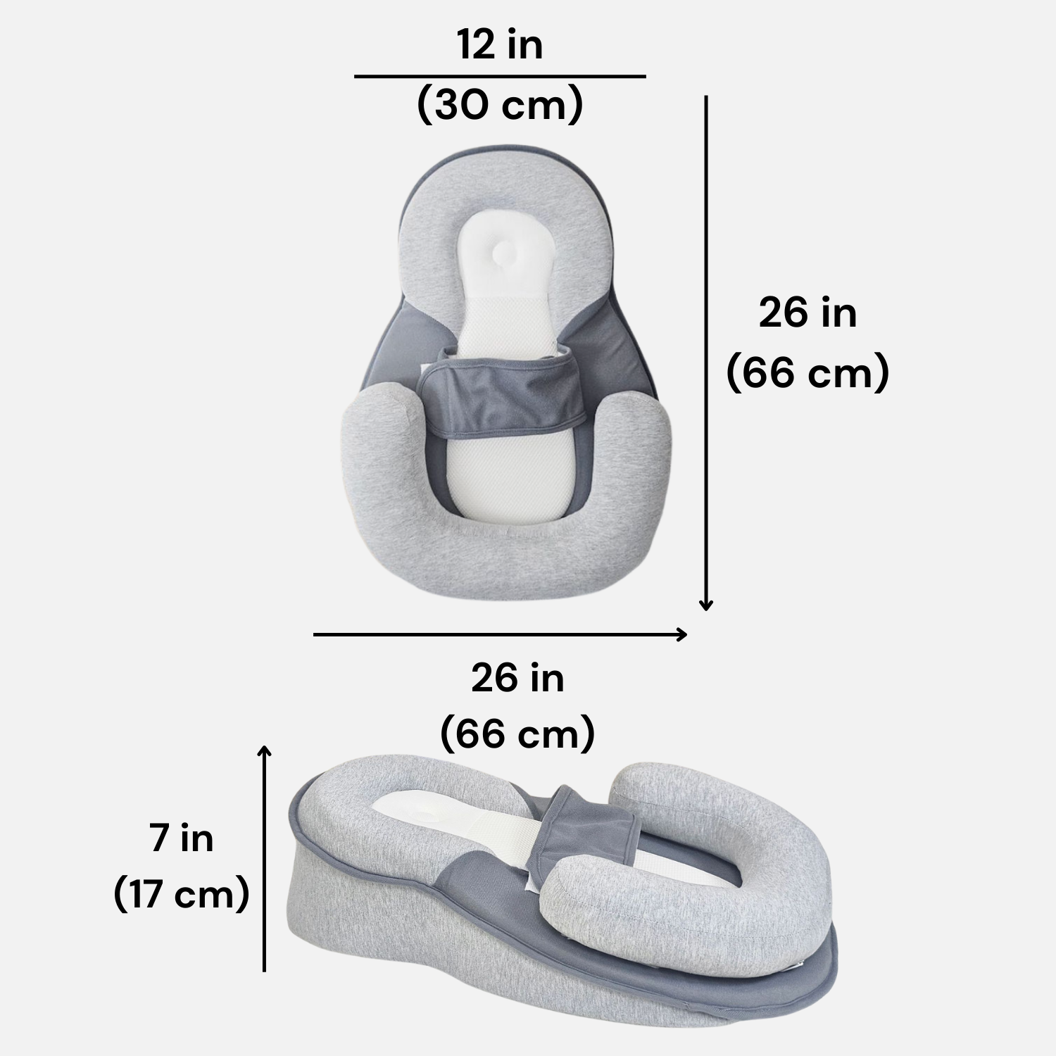 BabyBliss™ Nest — Calm Sleep Without Colic & Reflux