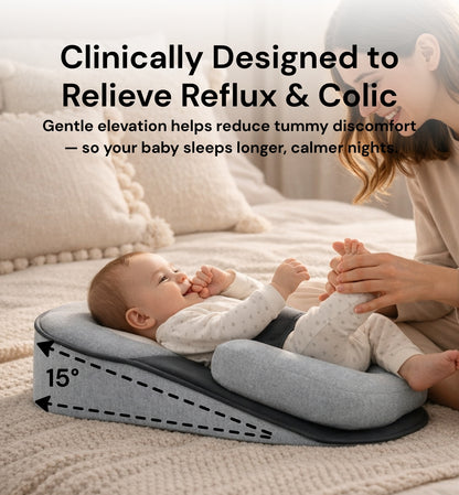 BabyBliss™️ Nest – Anti-Reflux & Flat Head Prevention