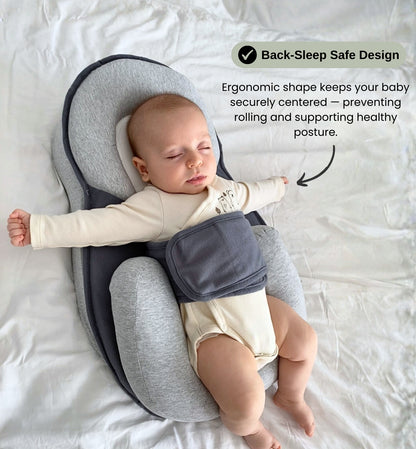 BabyBliss™ Nest — Calm Sleep Without Colic & Reflux