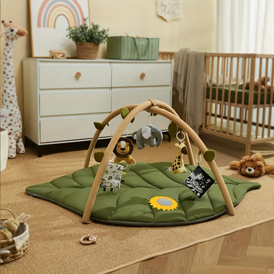 Leafy Jungle Baby Play Gym