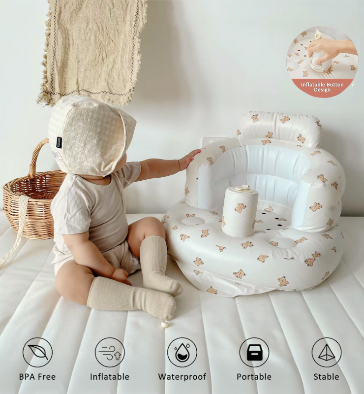 BabyBliss™️ Inflatable Baby Chair