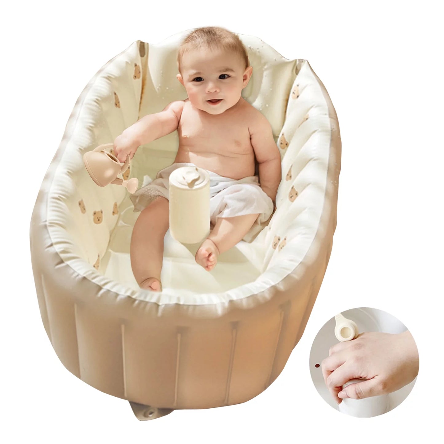 Inflatable Baby Bath