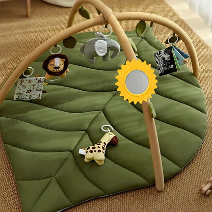 Leafy Jungle Baby Play Gym