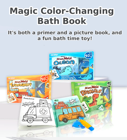 Magic Color-Changing Bath Book