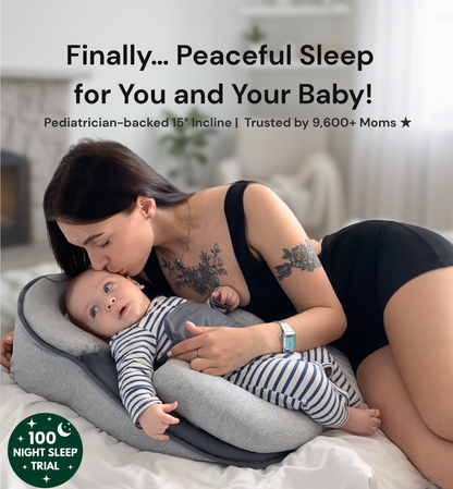 BabyBliss™️ Nest – Anti-Reflux & Flat Head Prevention